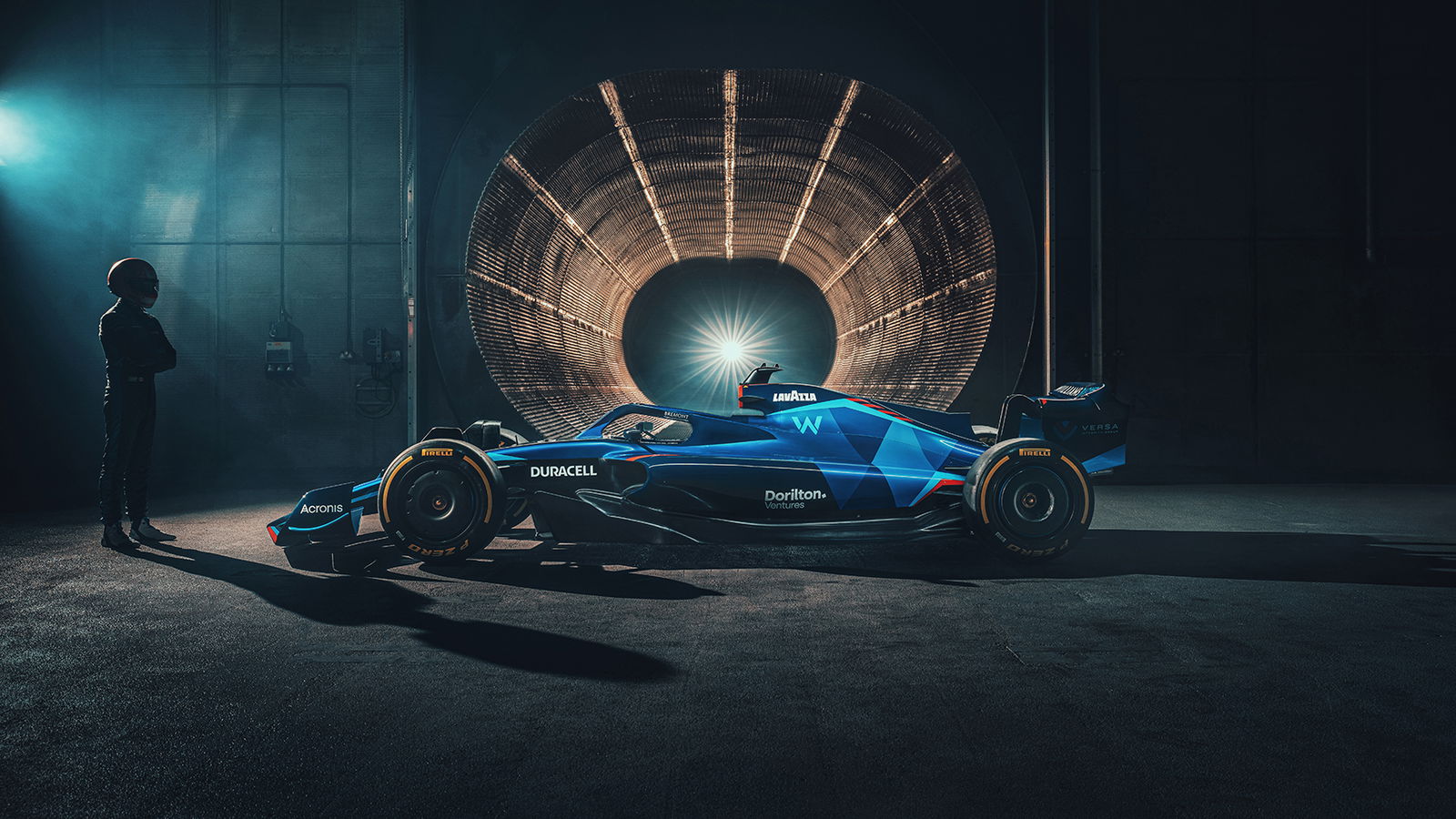 Williams Tampilkan Livery Baru FW44 untuk Musim 2022